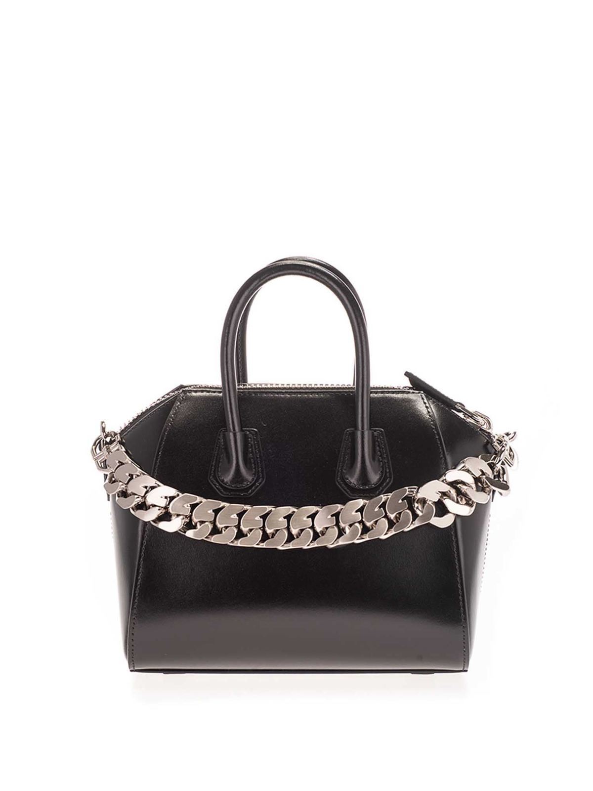 Givenchy - Antigona Mini bag in black - totes bags - BB50H6B00D001