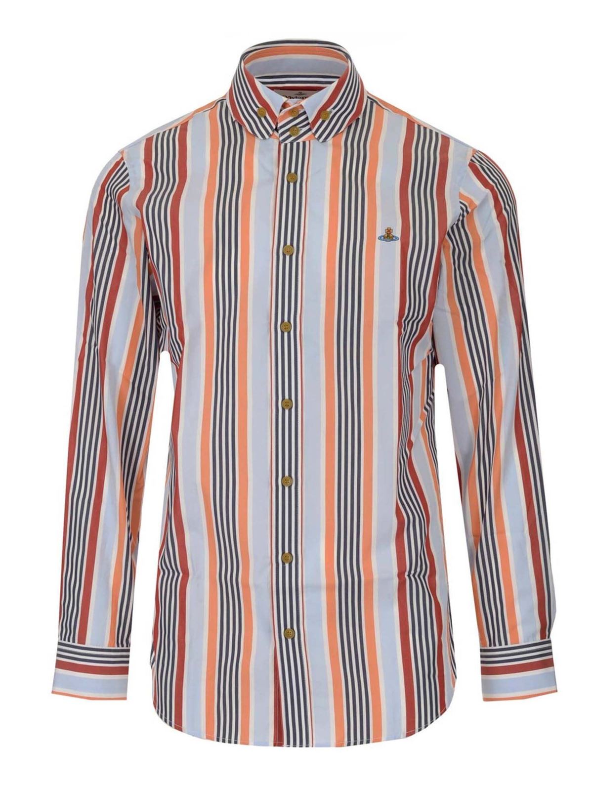 Vivienne Westwood - Krall striped shirt 
