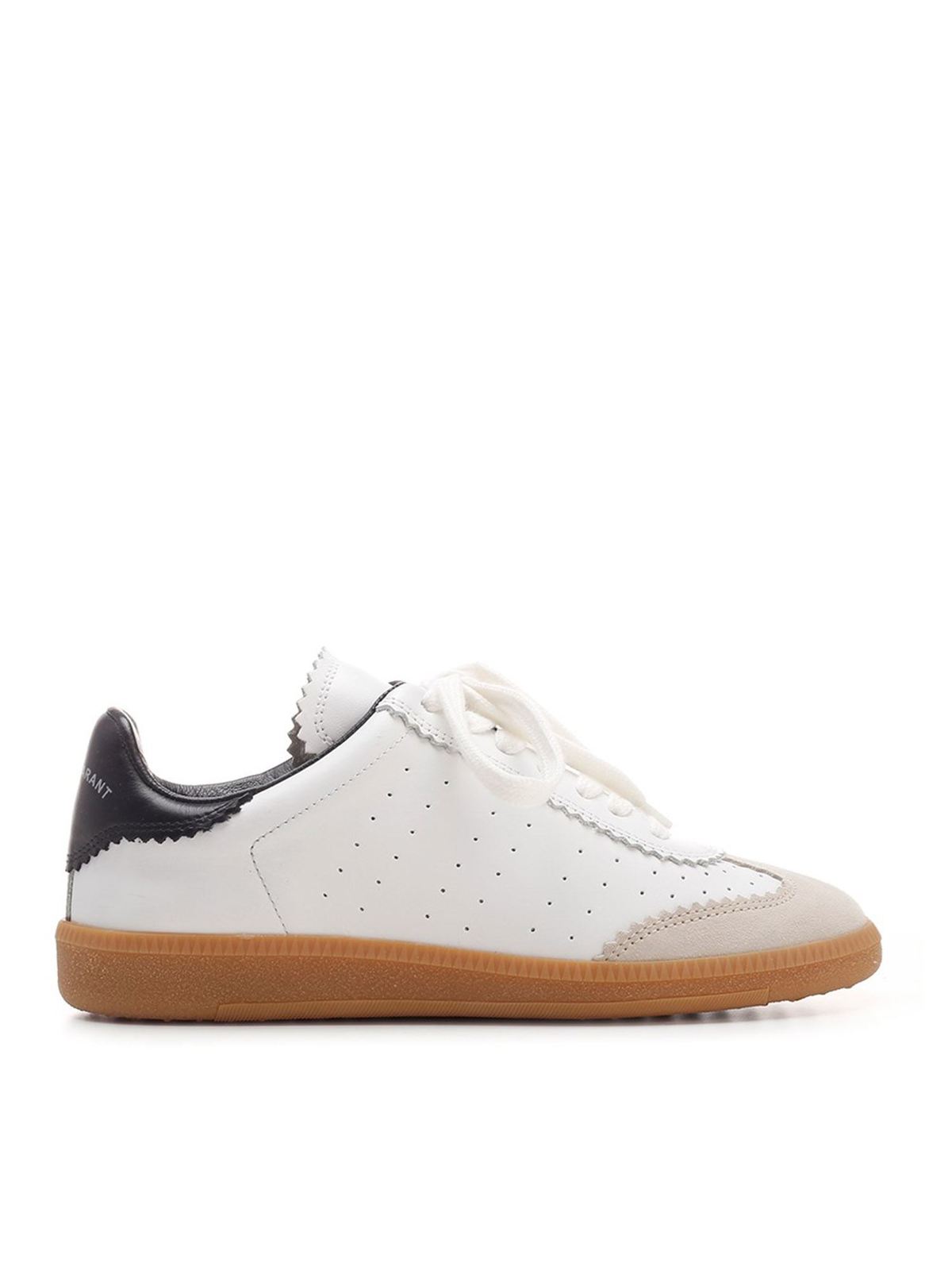 Trainers Isabel Marant - Bryce sneakers in white and black ...