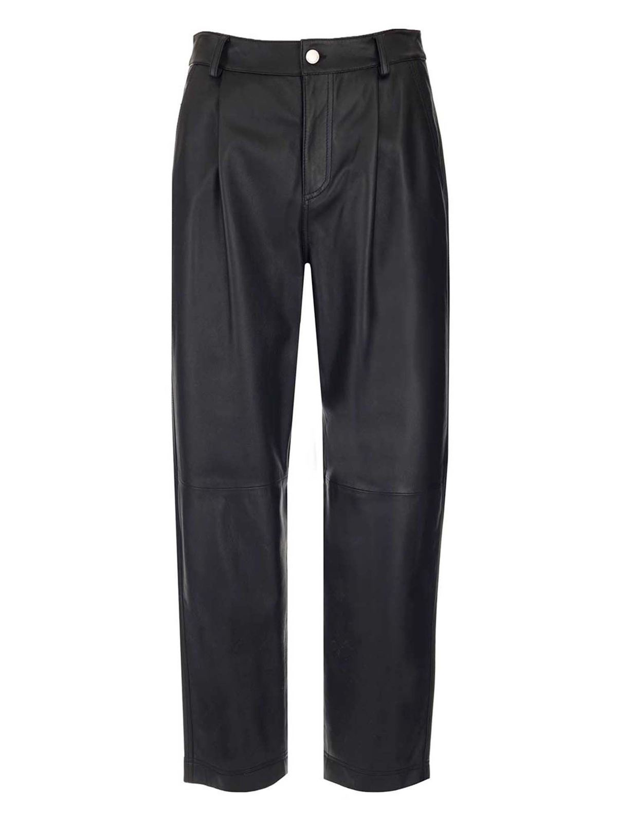 valentino leather pants