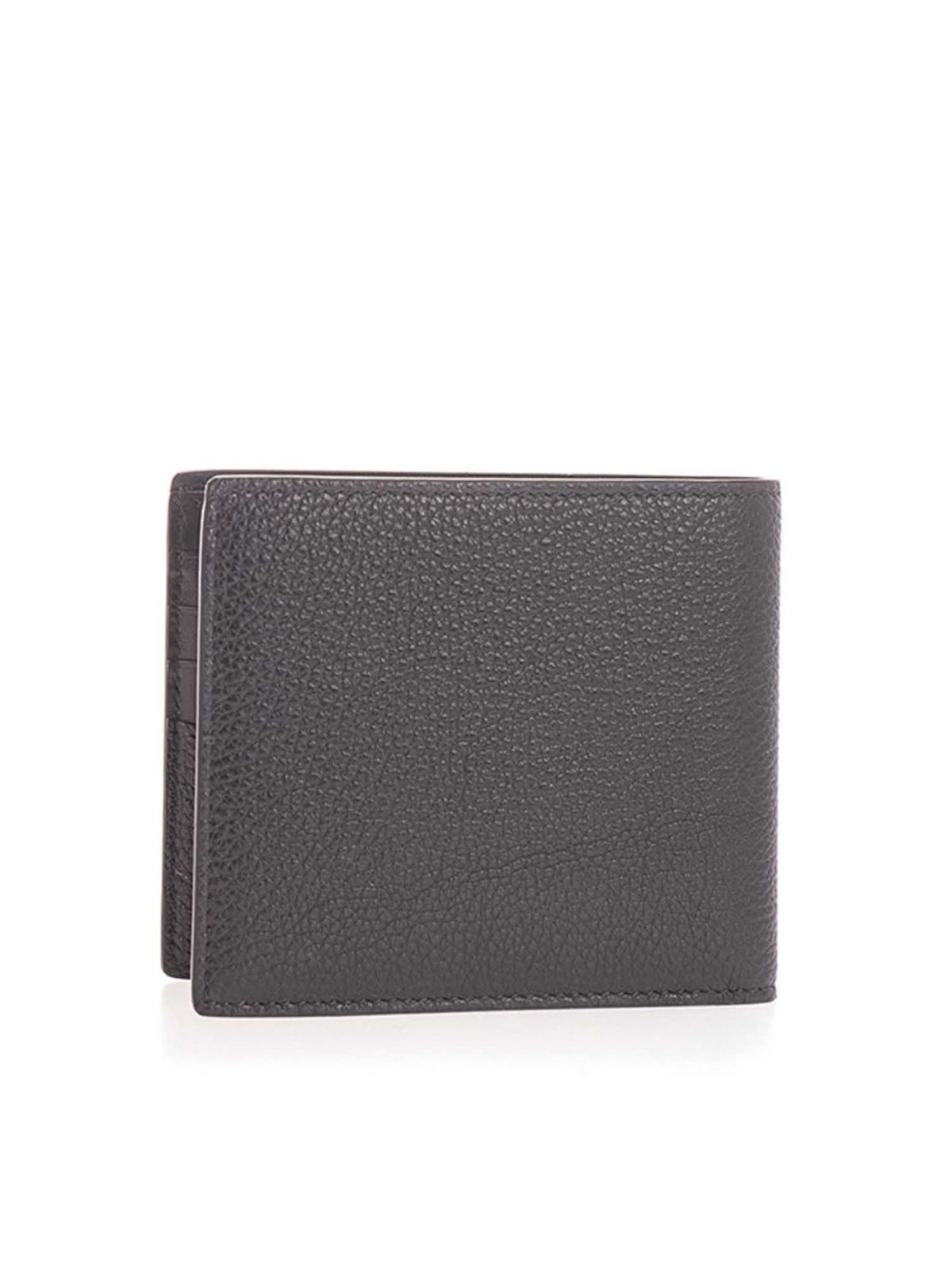 Wallets & purses Givenchy - 4G wallet in black - BK608NK18A001 