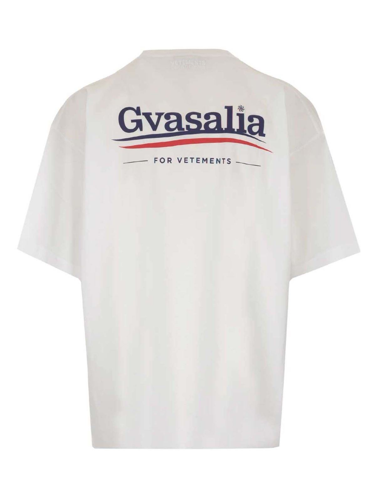 تی شرت Vetements - Gvasalia T-shirt in 