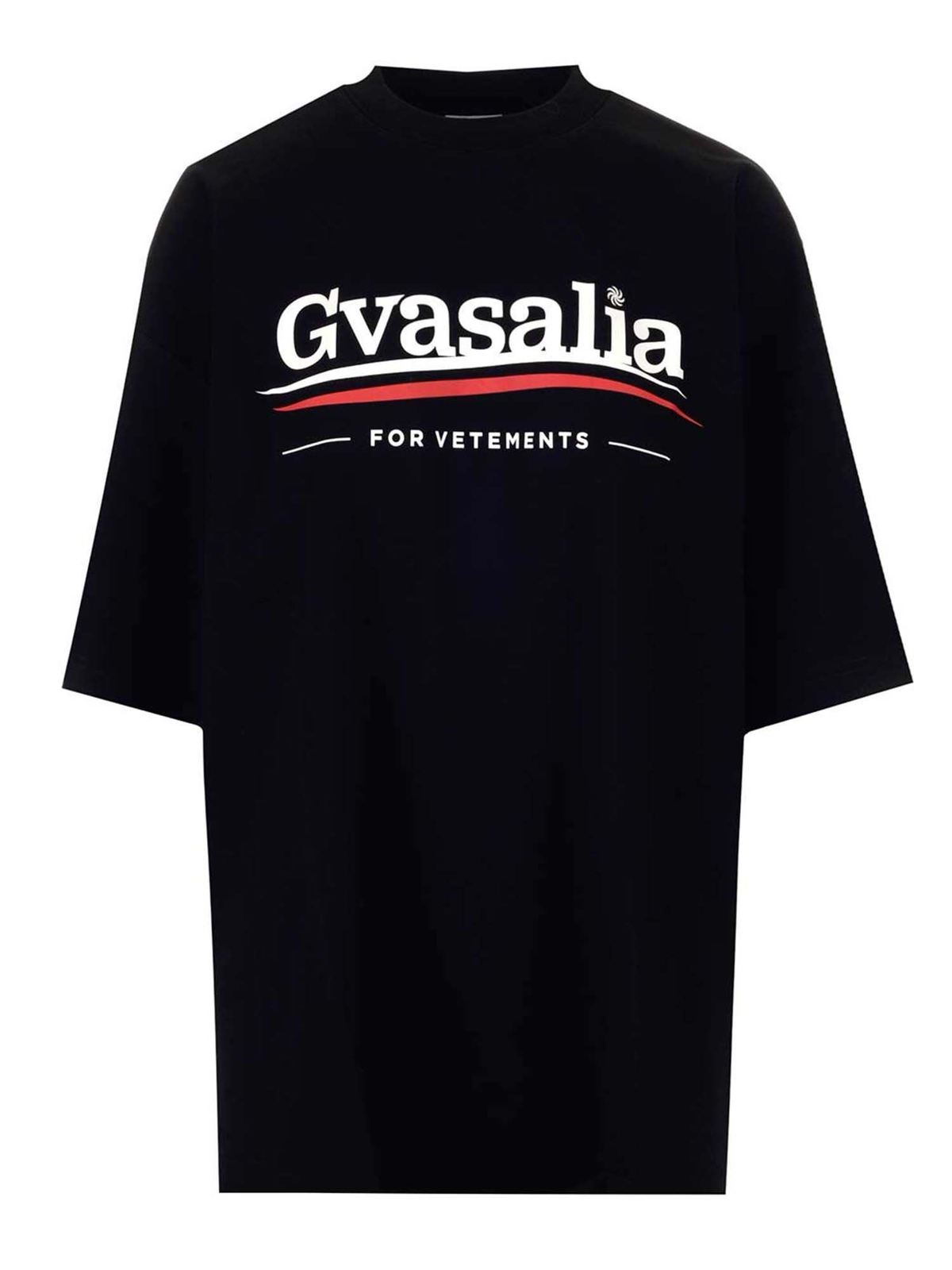 تی شرت Vetements - Gvasalia T-shirt in 
