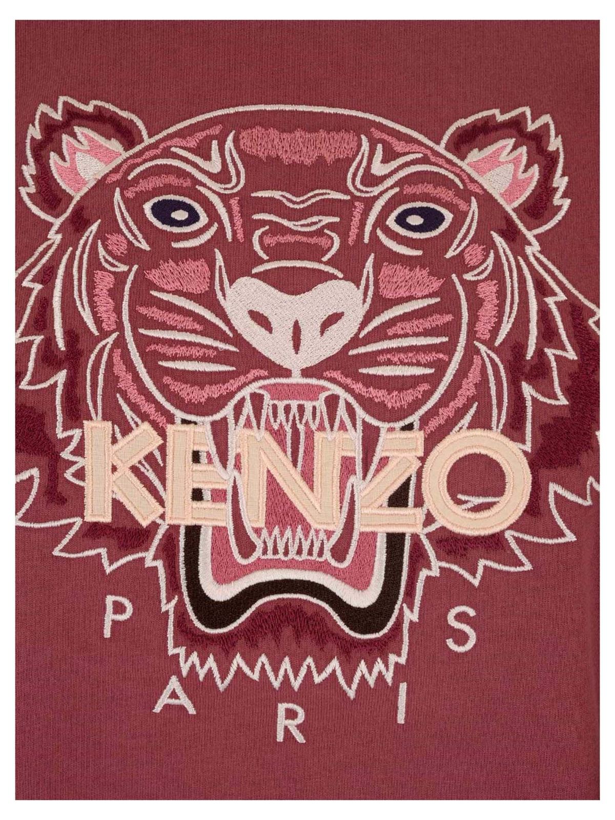 Tシャツ Kenzo Tシャツ Tiger Fb62ts9124ye85 Ikrix Shop Online