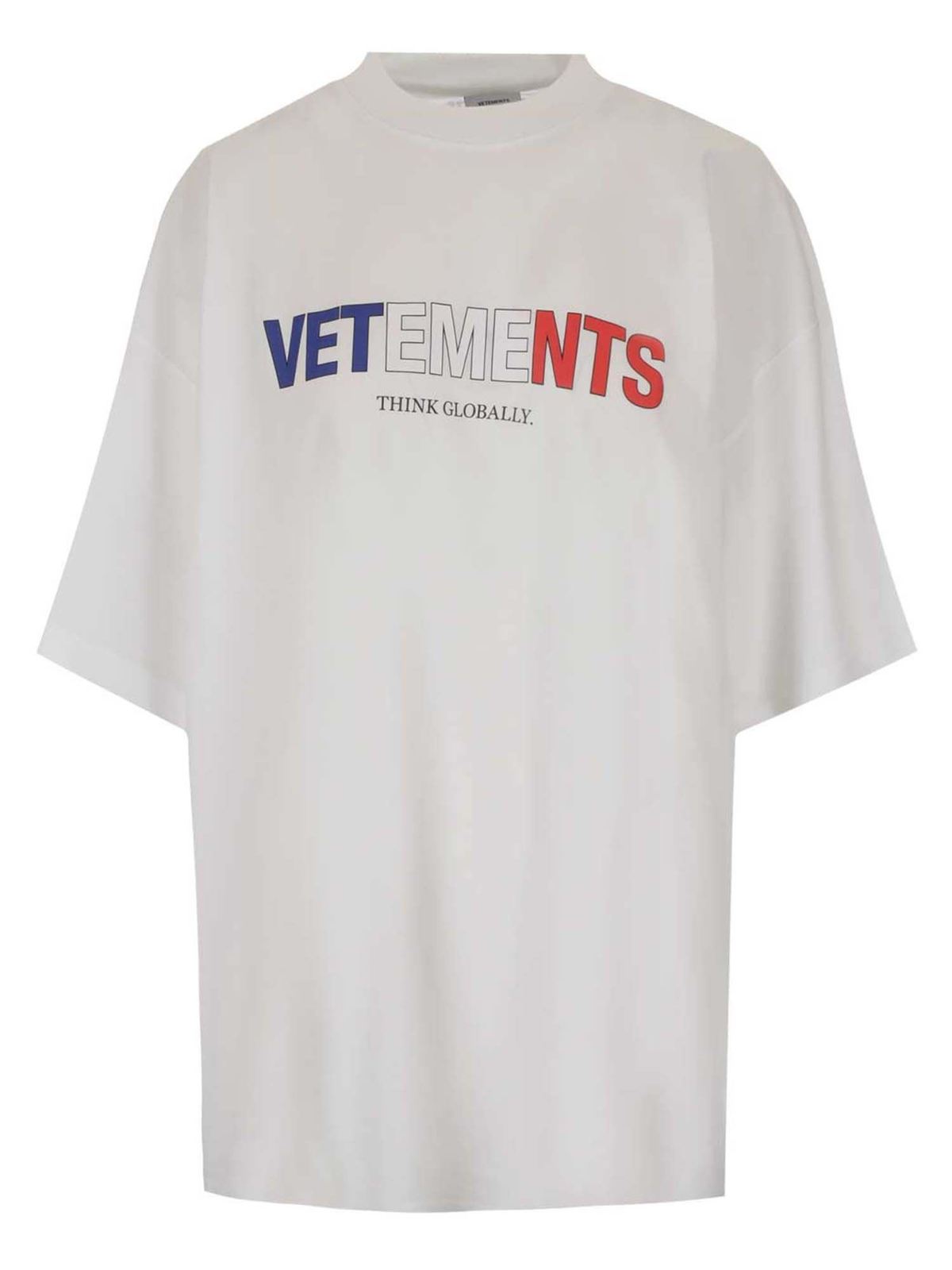 تی شرت Vetements - Globally logo T 