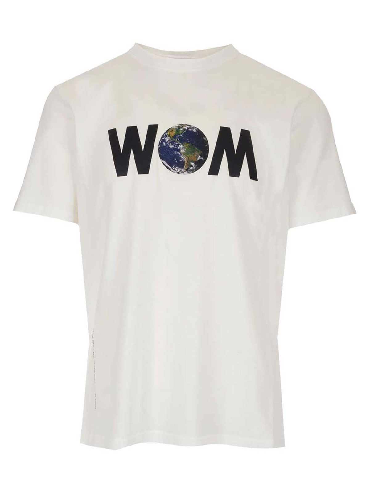 T-shirts Moncler - Fragment Hiroshi Fujiwara T-shirt in white