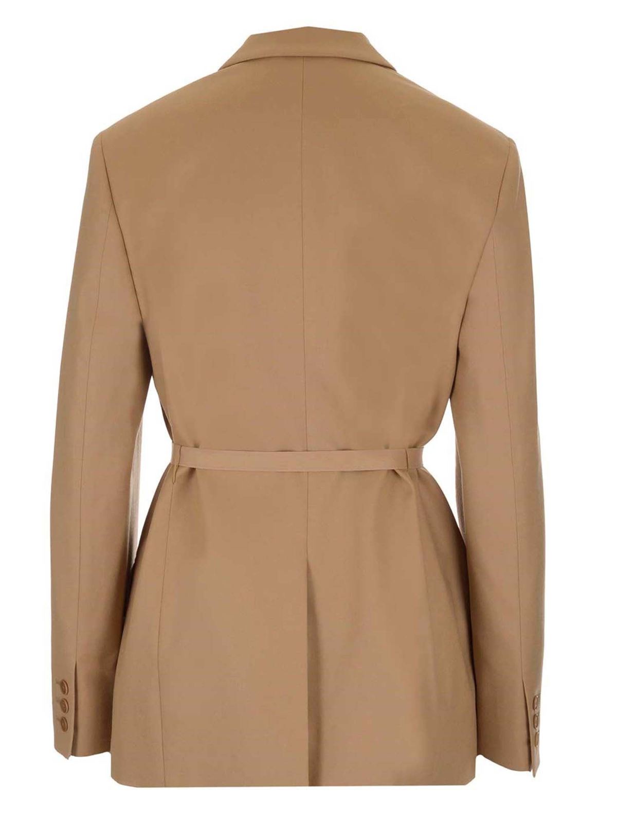 بلیزر Stella Mccartney - Belted jacket 