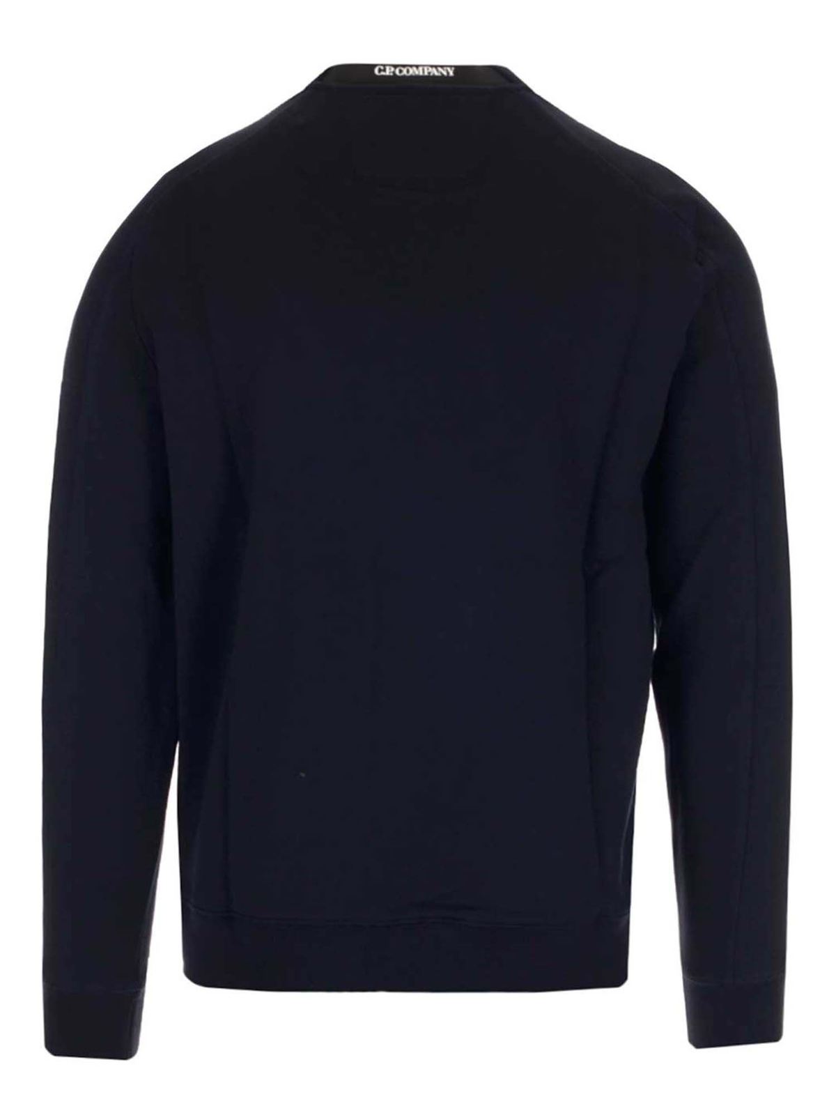 cp company sweatshirt blue