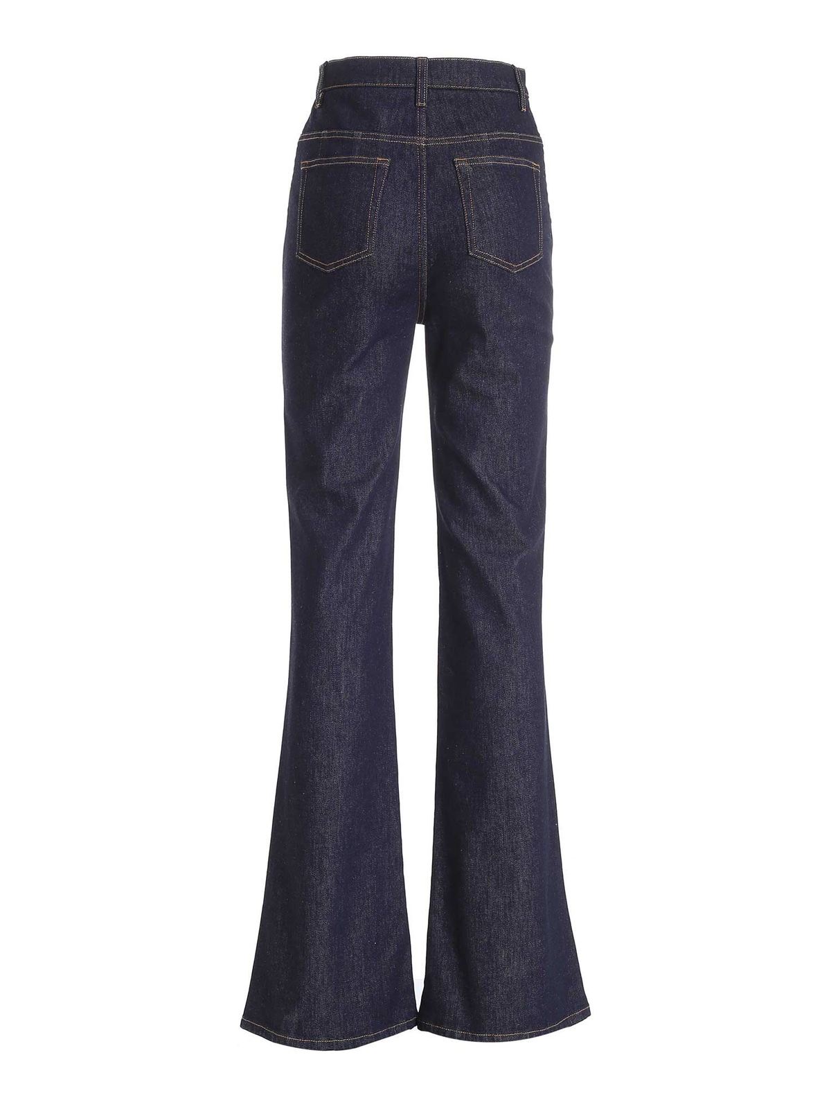 Dolce & Gabbana - DG flared jeans in blue - flared jeans - FTB7ADG901ZS9001