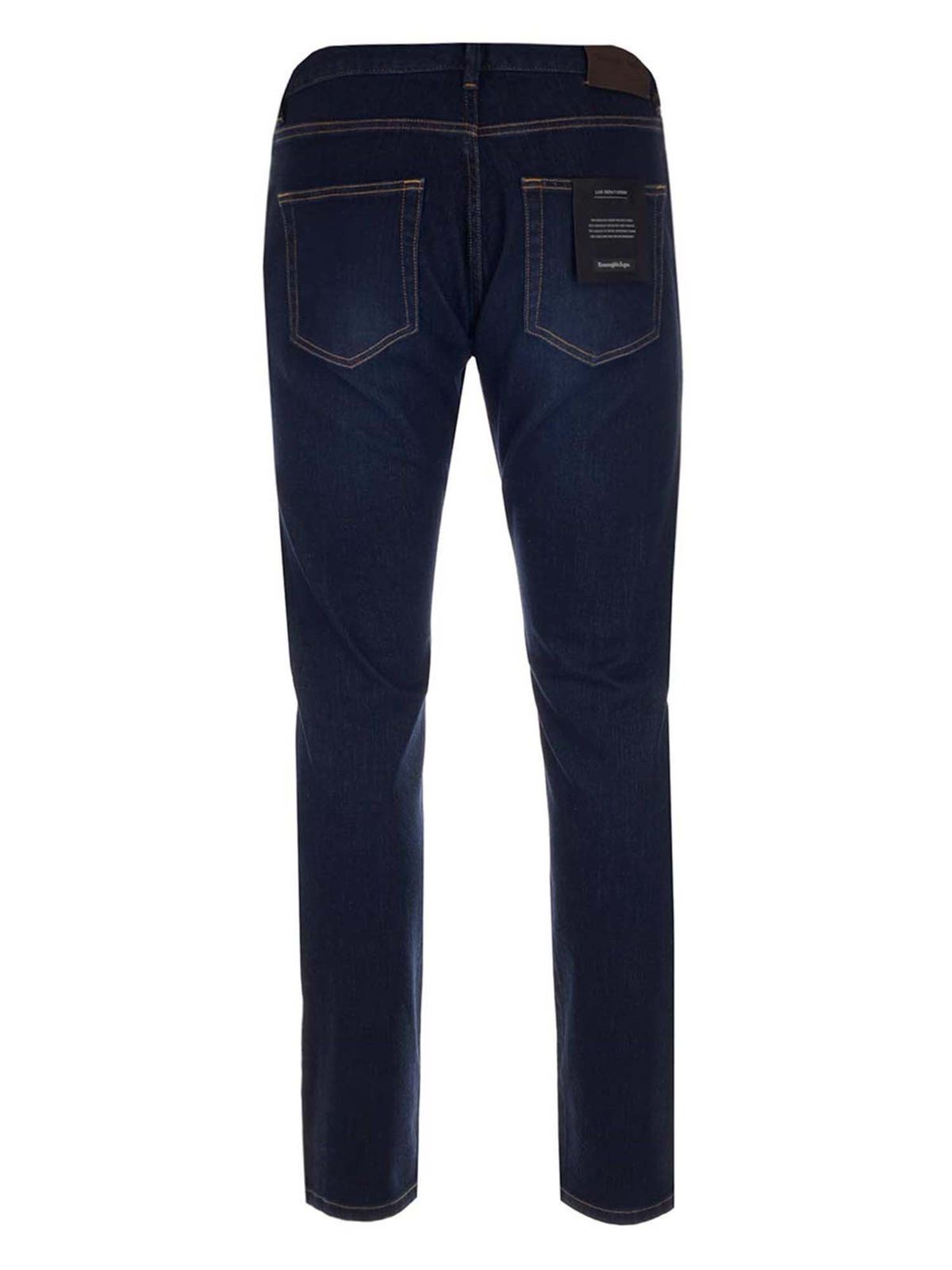 Straight leg jeans Ermenegildo Zegna 
