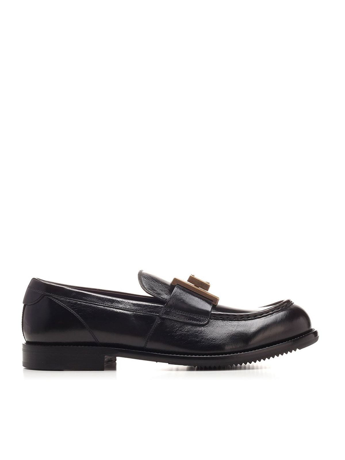 Loafers & Slippers Dolce & Gabbana - Bernini loafers in black ...