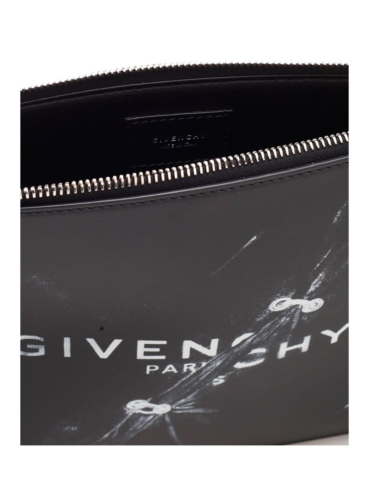 givenchy black clutch