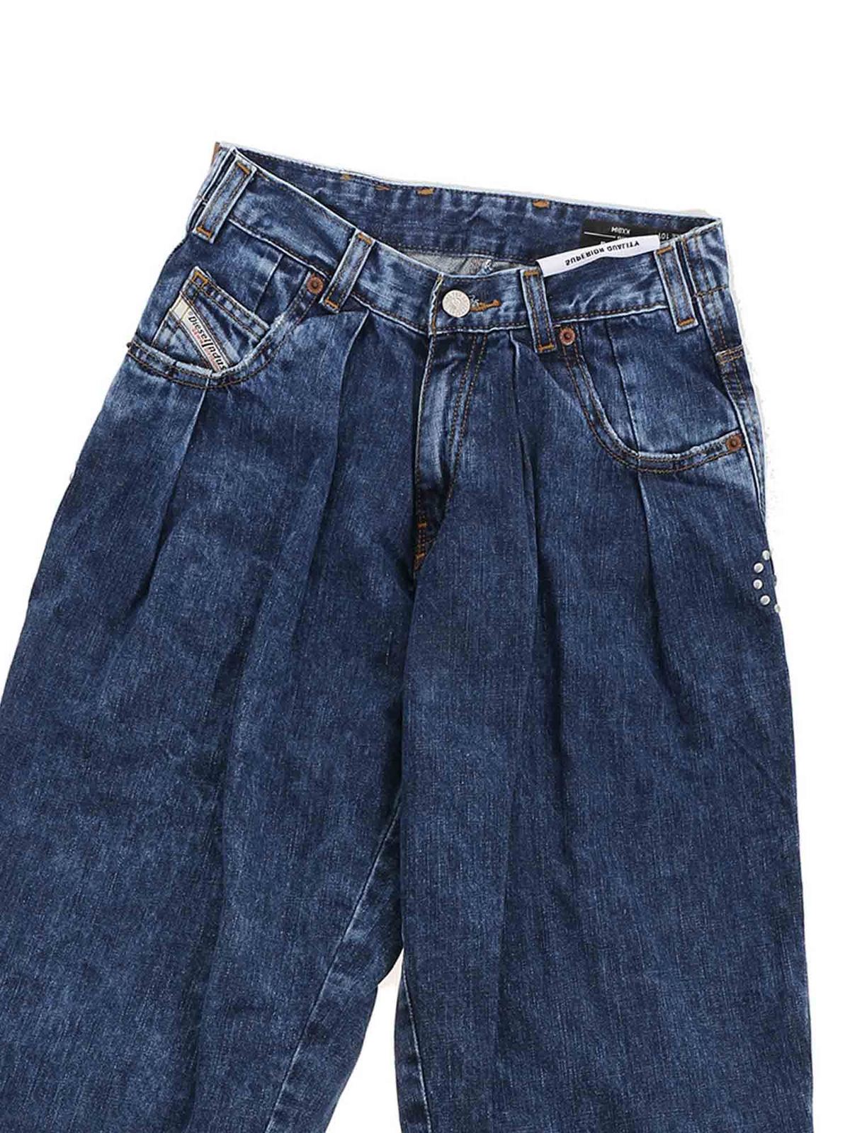 Jeans Diesel - D-Concias-SP-J jeans in blue - J00326KXB94K01 | iKRIX.com