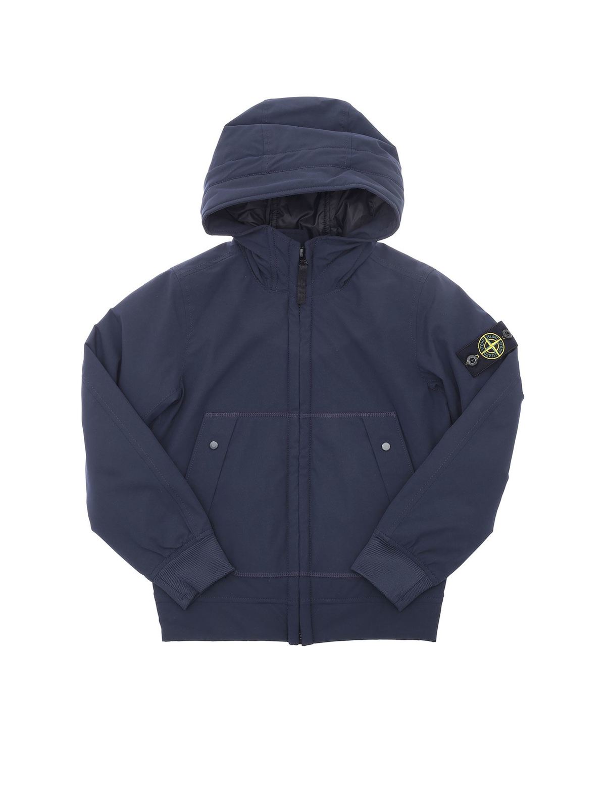 stone island jacket blue