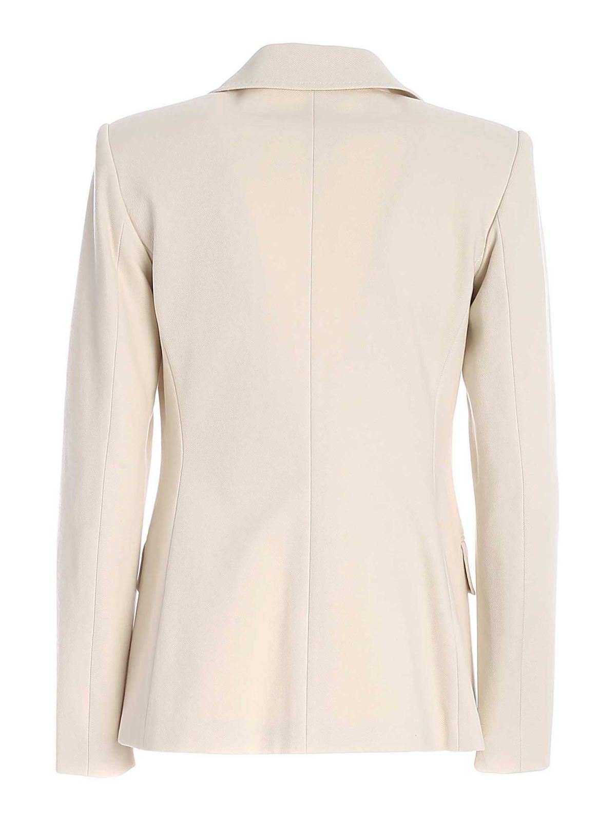ivory colour blazer