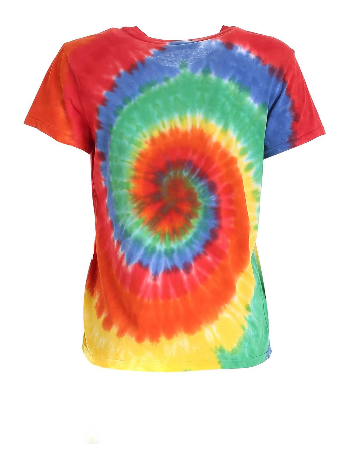 tie dye teddy bear shirt
