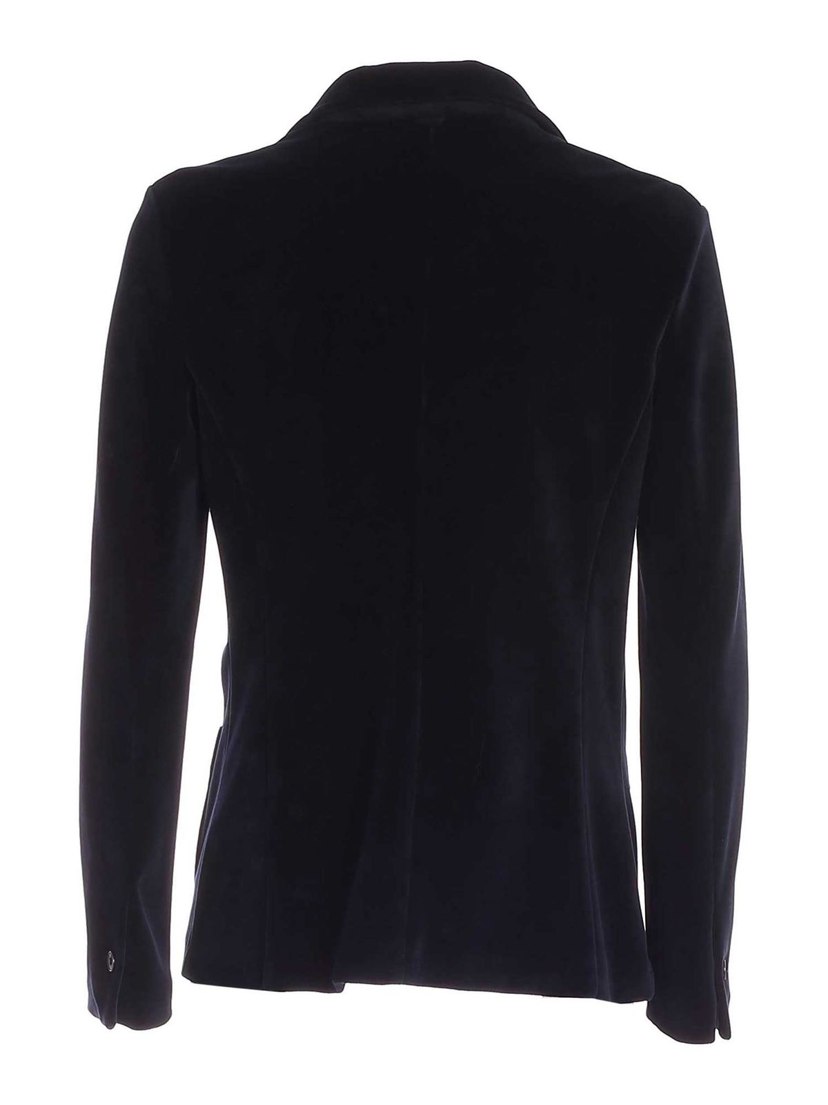 Blazers Circolo 1901 - Velvet jacket in 