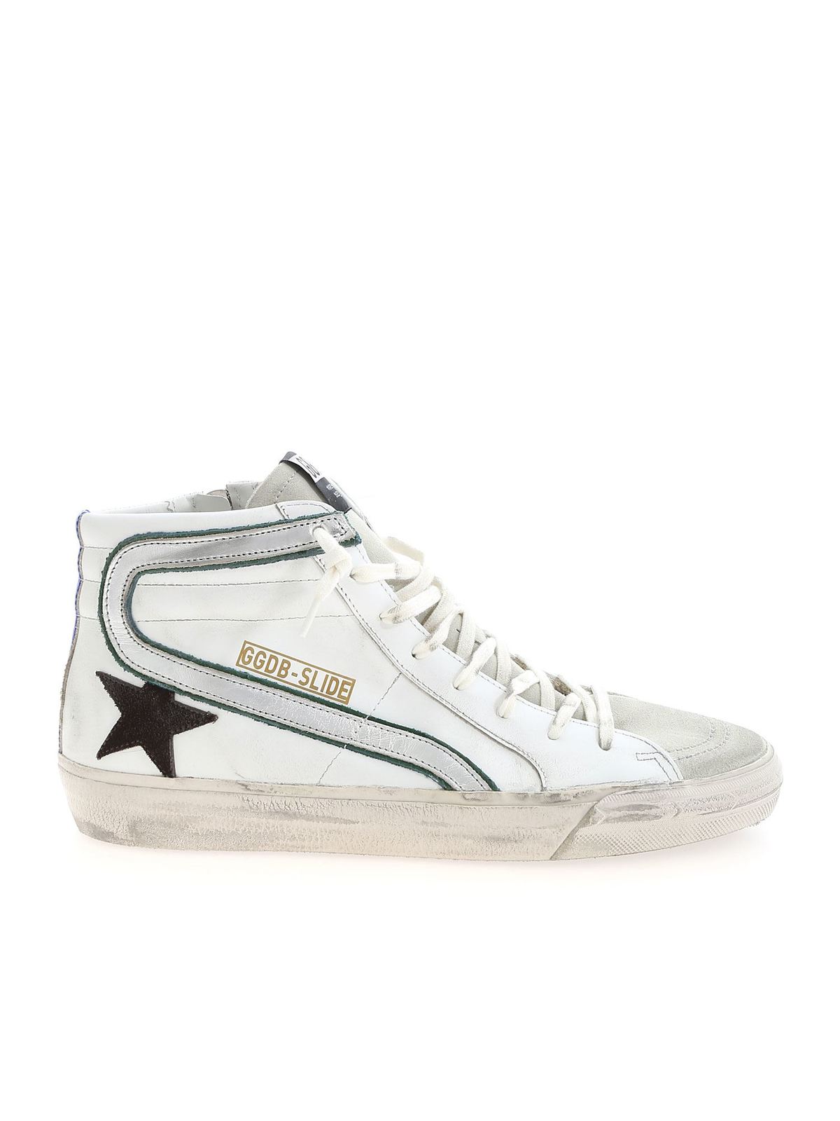 Trainers Golden Goose - Slide Classic sneakers in white ...