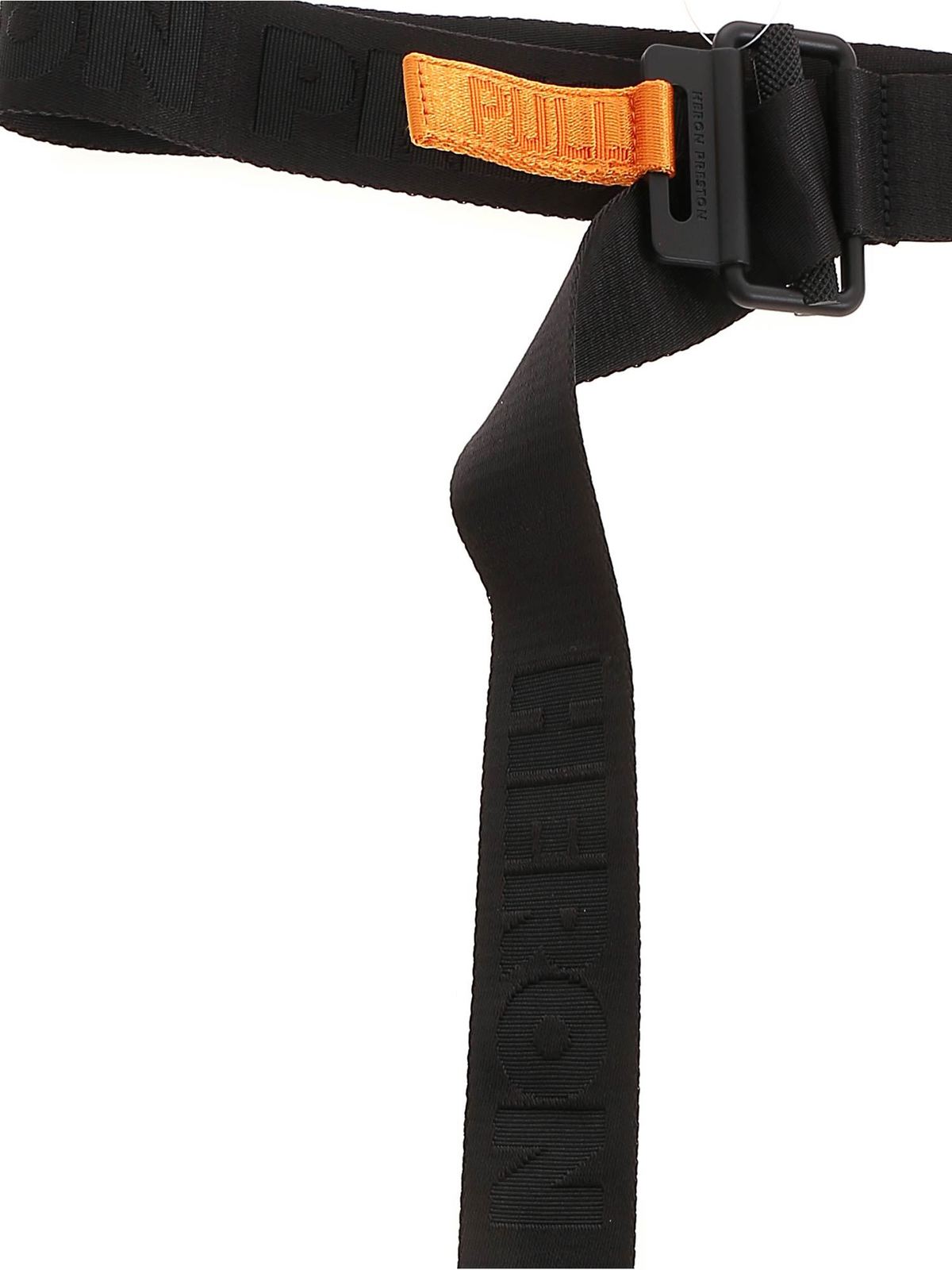 heron preston military tape belt