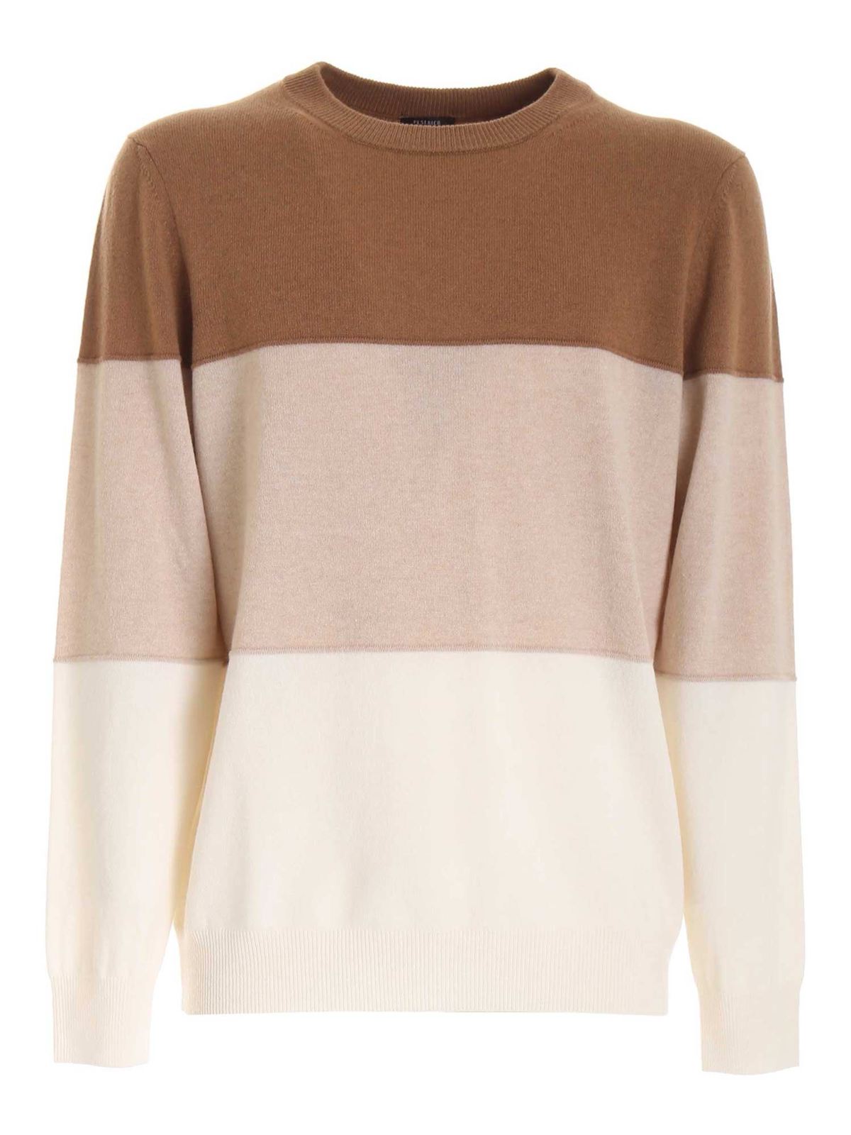 cream colored sweater