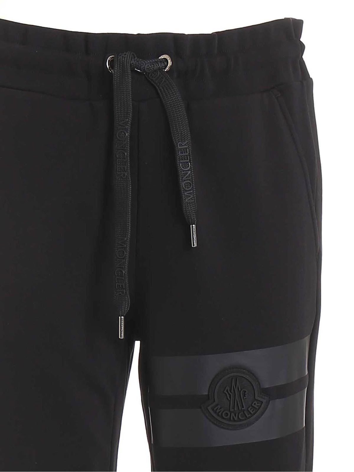 moncler tracksuit bottoms