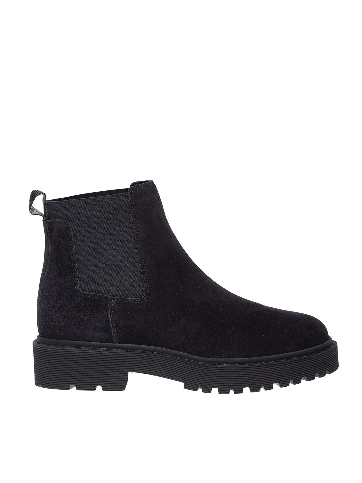 Ankle boots Hogan - Chelsea BootS in black - HXW5430DG80BYEB999