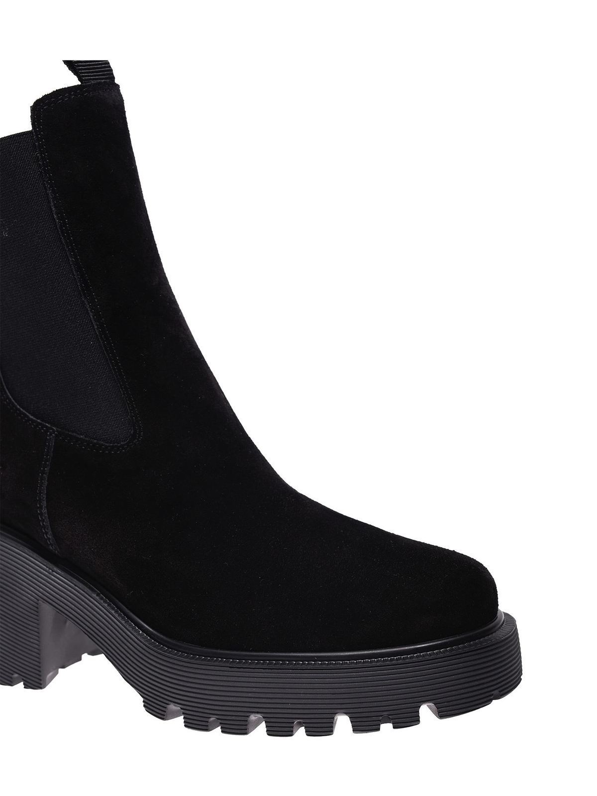 Ankle boots Hogan - Chelsea boots in black - HXW5840DV80BYEB999