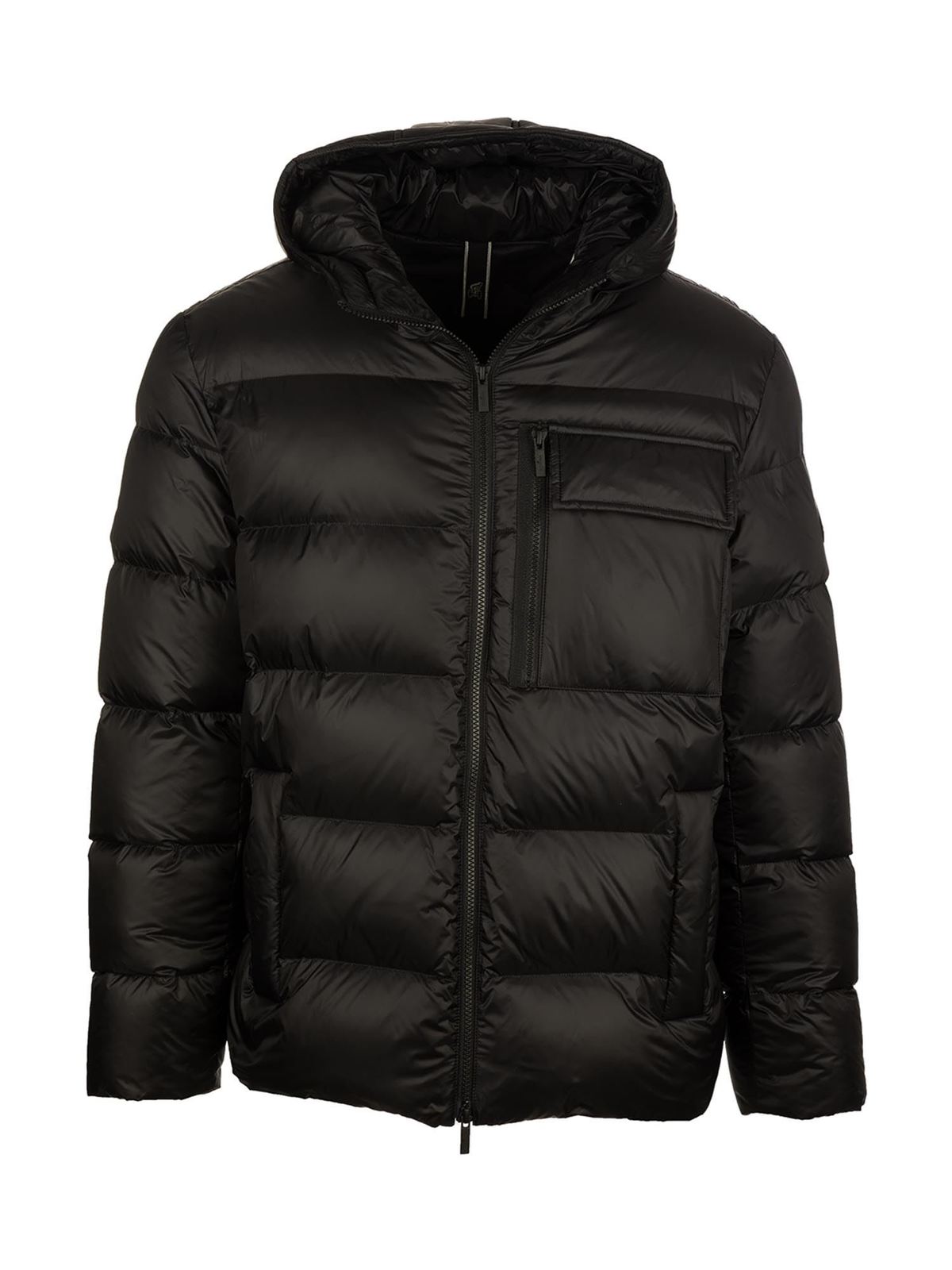 Padded jackets Hogan - Water repellent puffer jacket - KJM36432020GOSB999