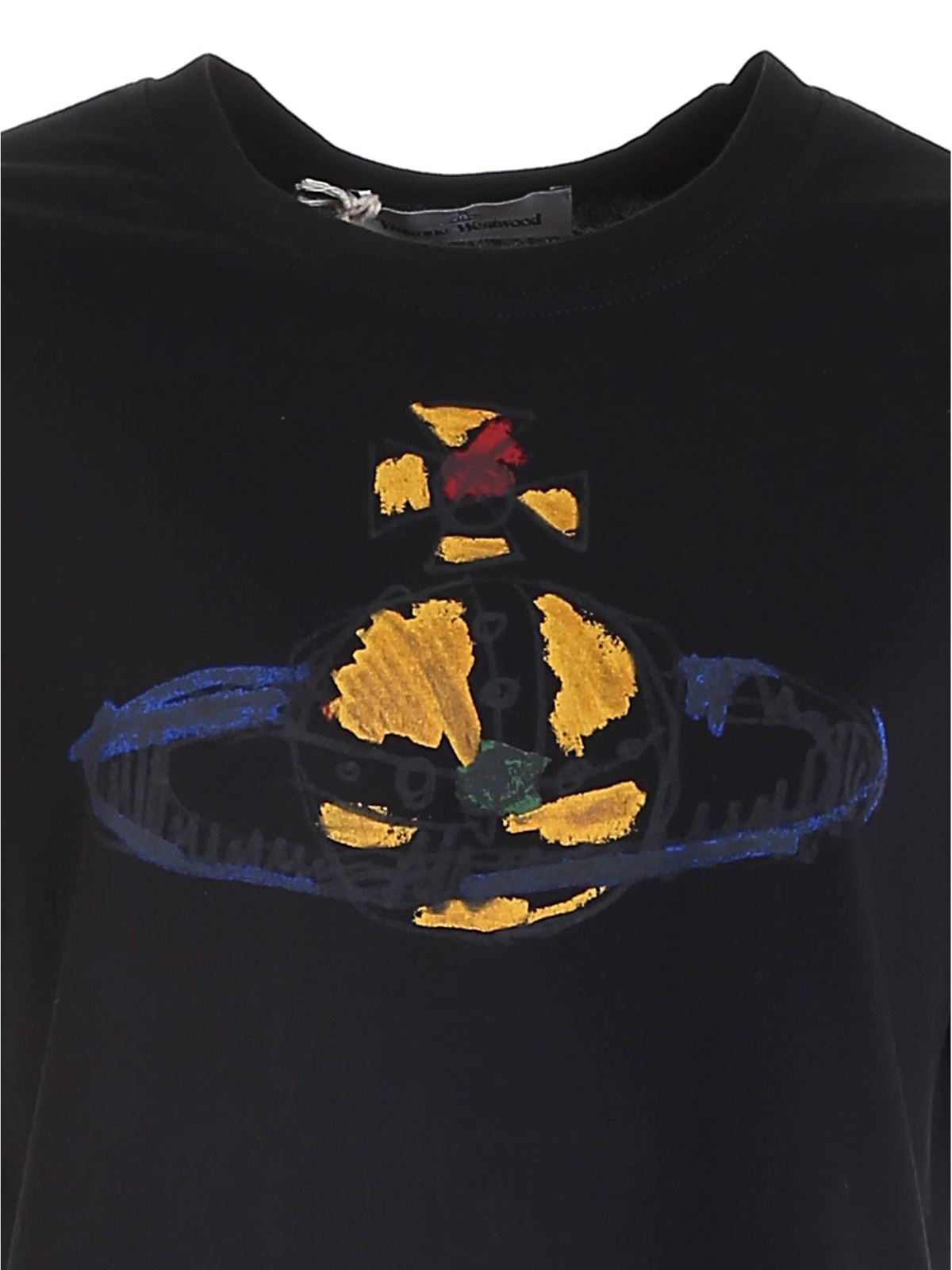 T-shirts Vivienne Westwood - Kid Orb 