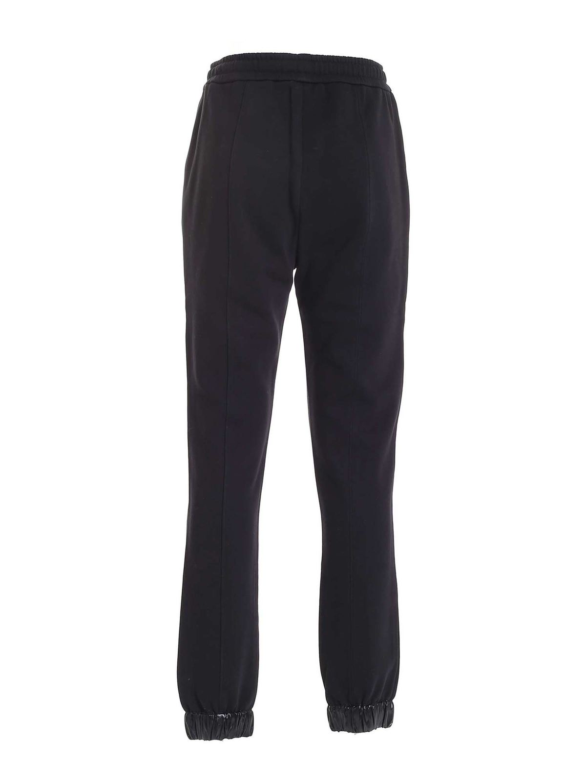 moncler black joggers