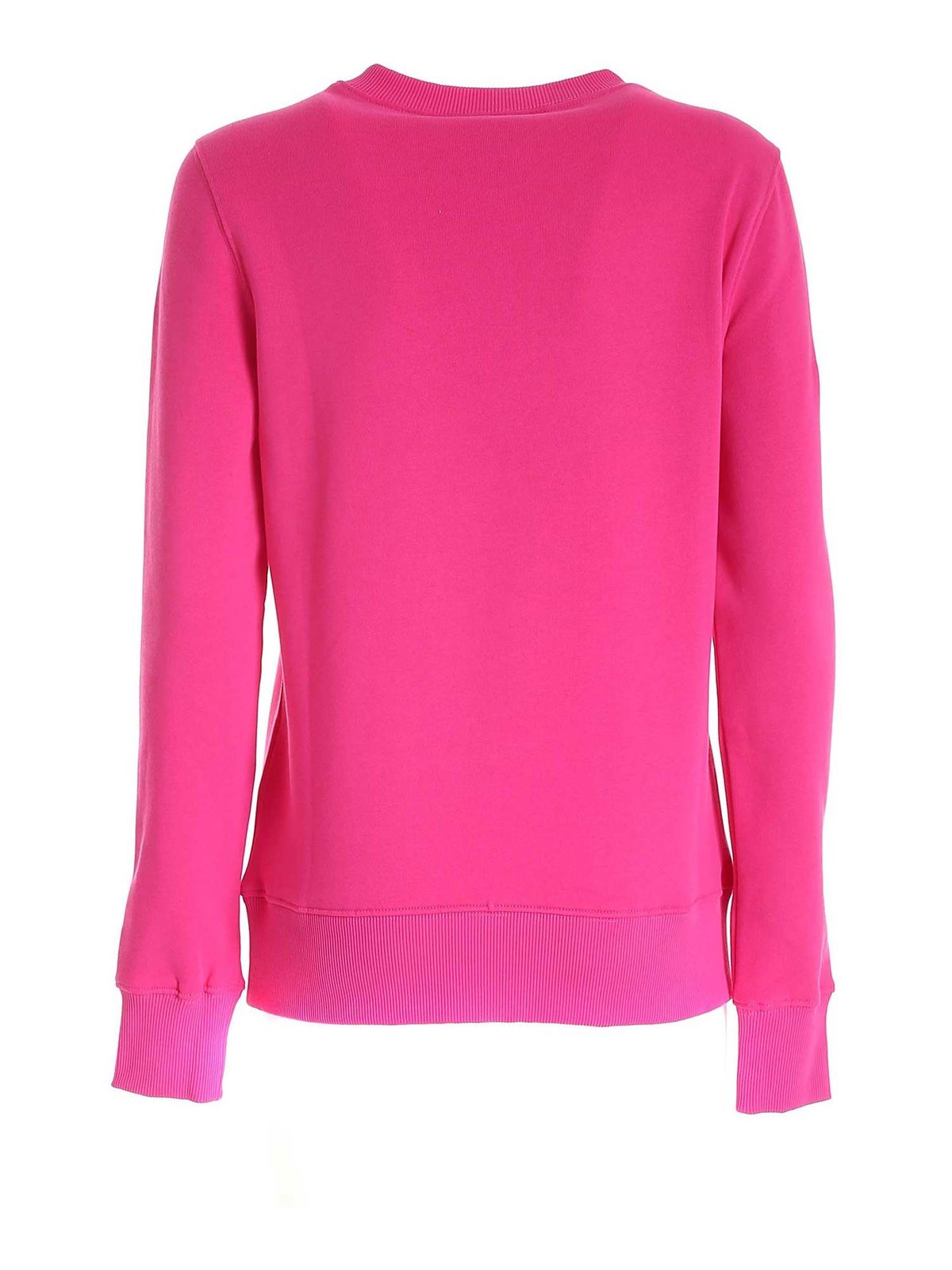 versace hot pink sweatshirt