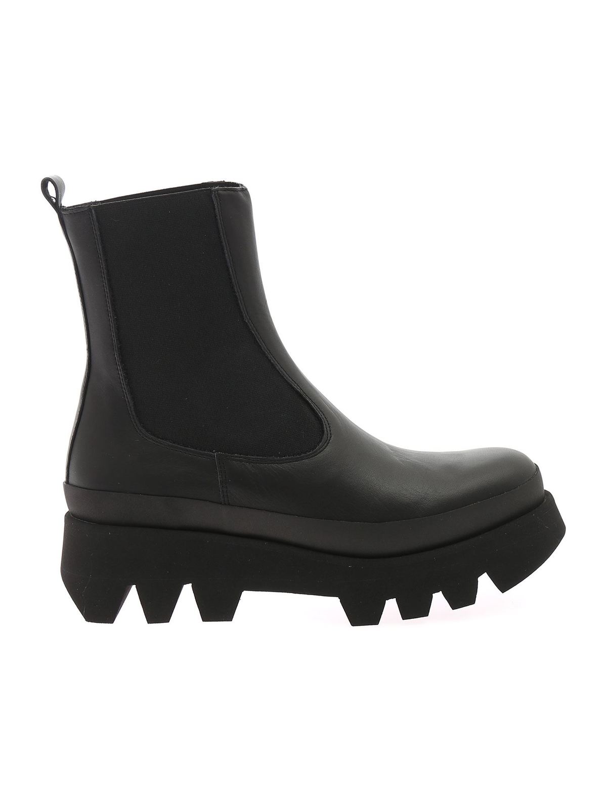 Ankle boots Paloma BarcelÃ² - Bianca ankle boots in black - BIANCANAPASOFTBLACK