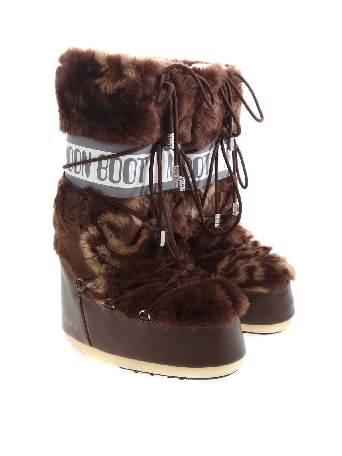 Brown Fur Boots | tunersread.com