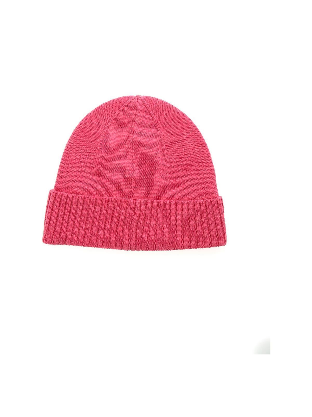 polo patch beanie