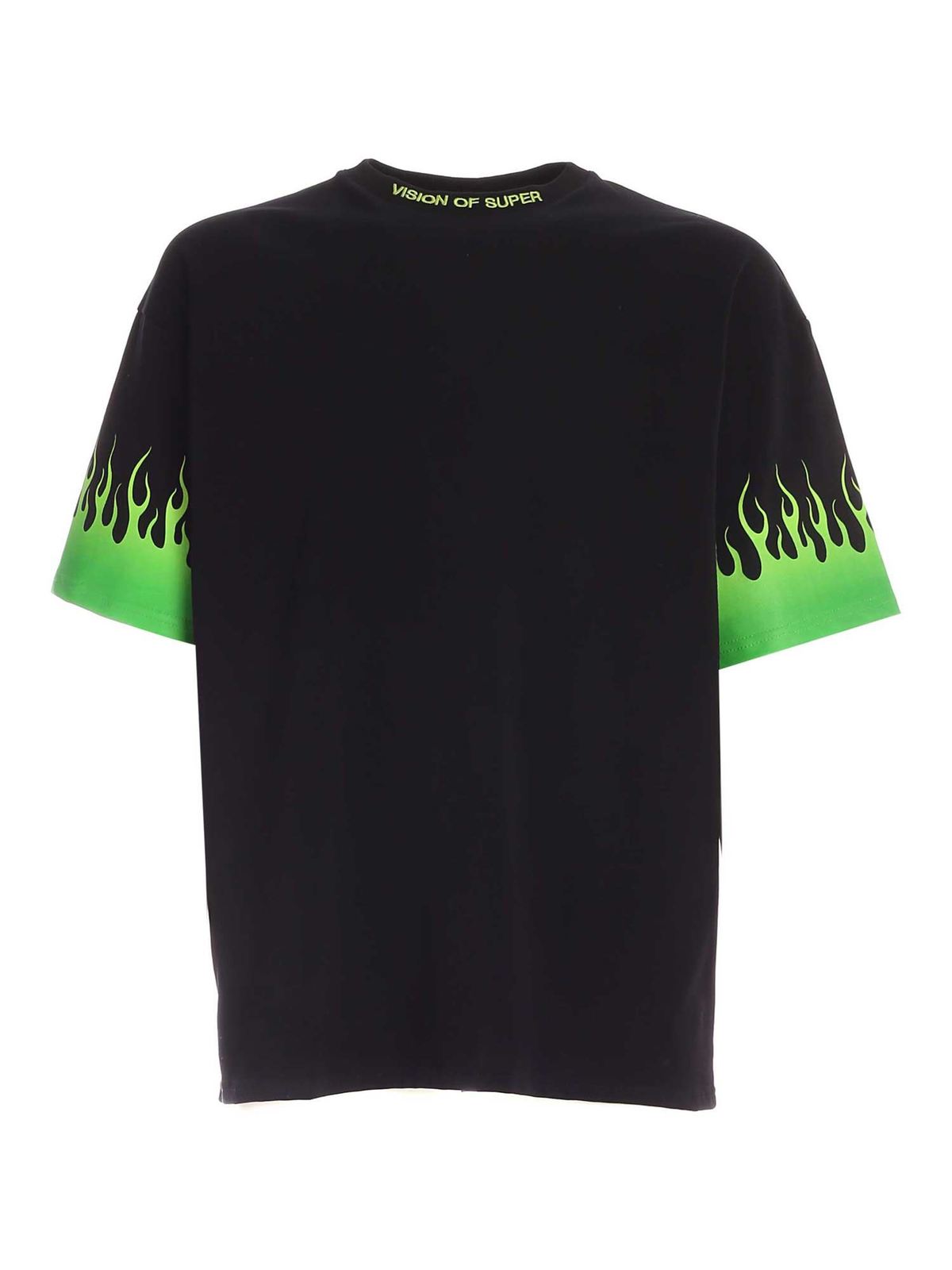 تی شرت Vision Of Super - Black T-shirt 