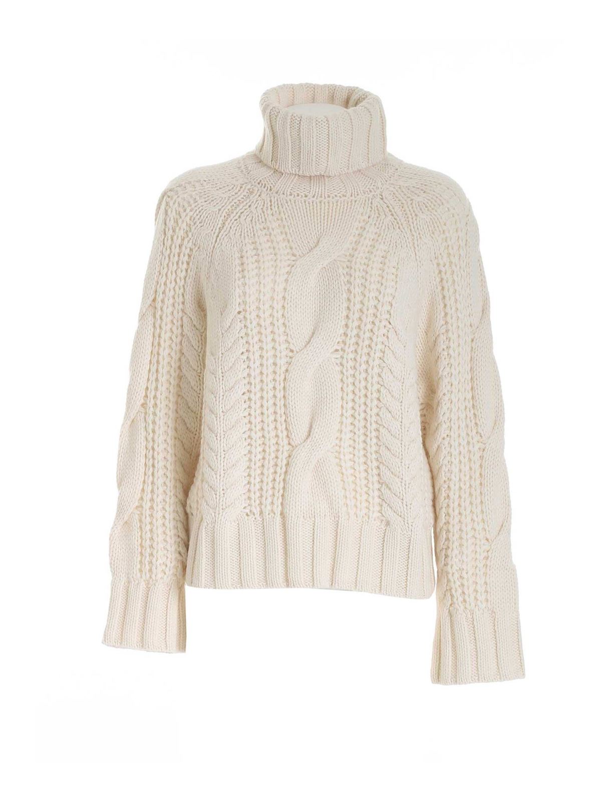 aran knit jumper womens