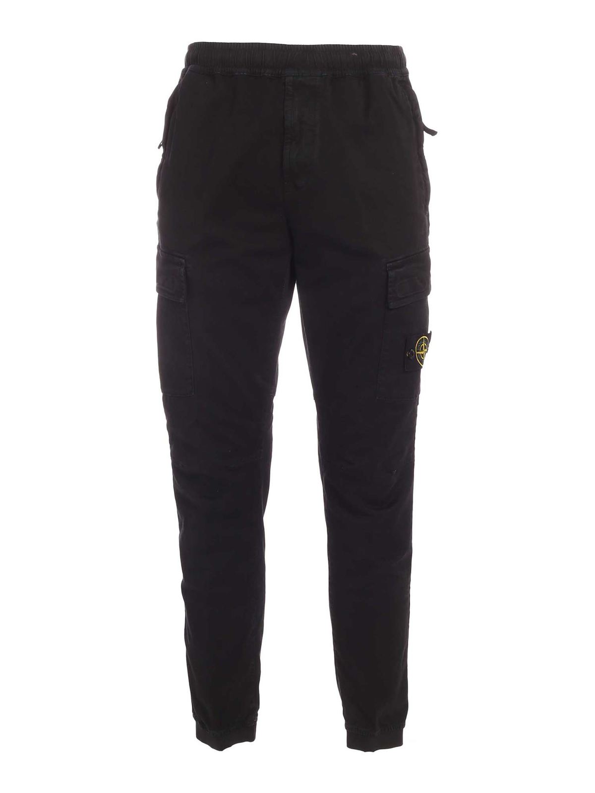 Casual trousers Stone Island - Cargo pants in black - 7515313L1V0129