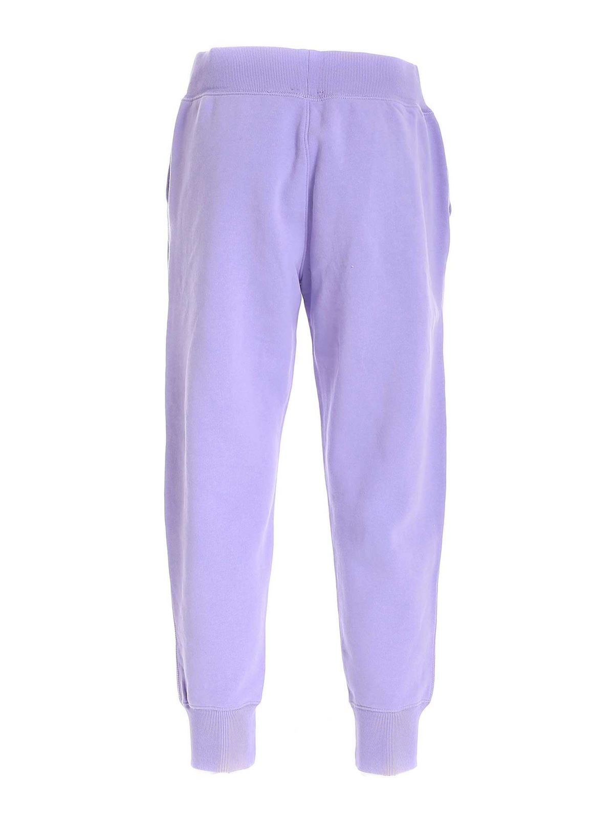 purple ralph lauren pants