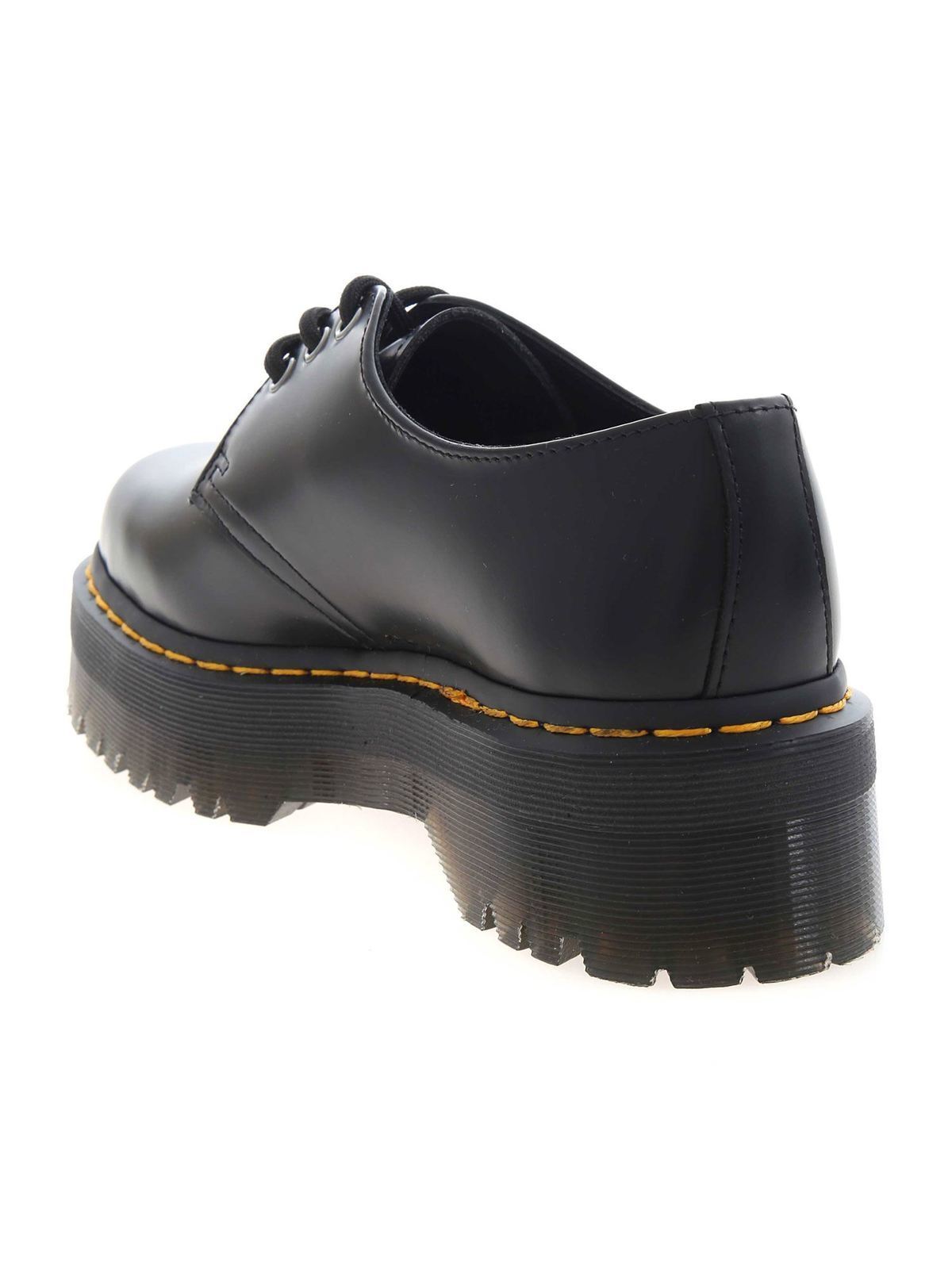 1461 iridescent hardware lace up shoes
