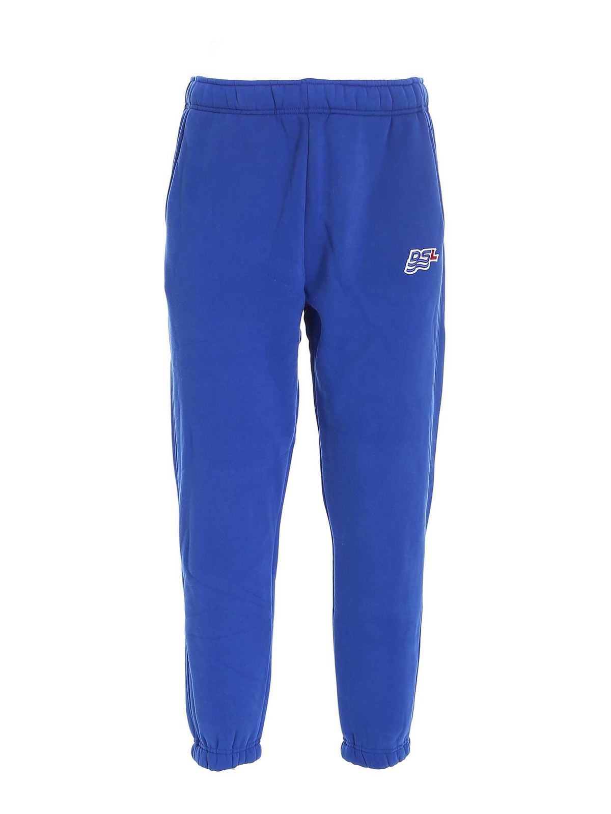 Caltony pants in electric blue 