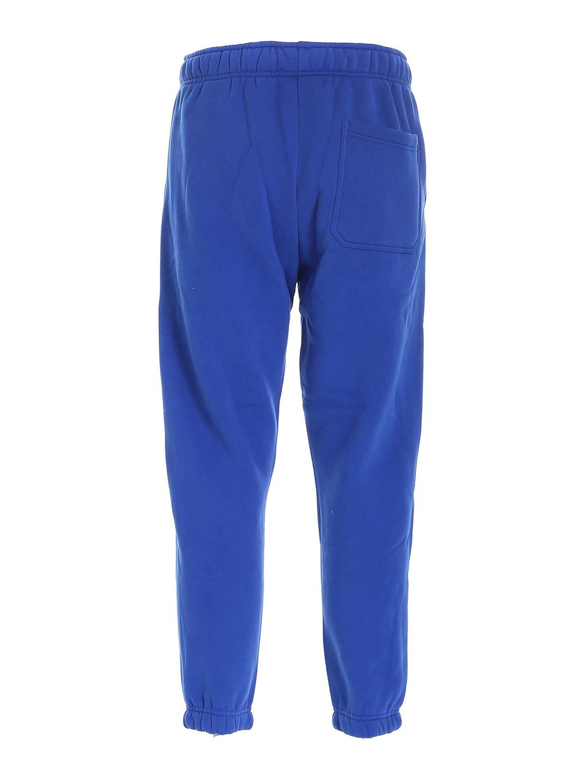 Tracksuit bottoms Diesel Caltony pants in electric blue A032150GCAB8CR