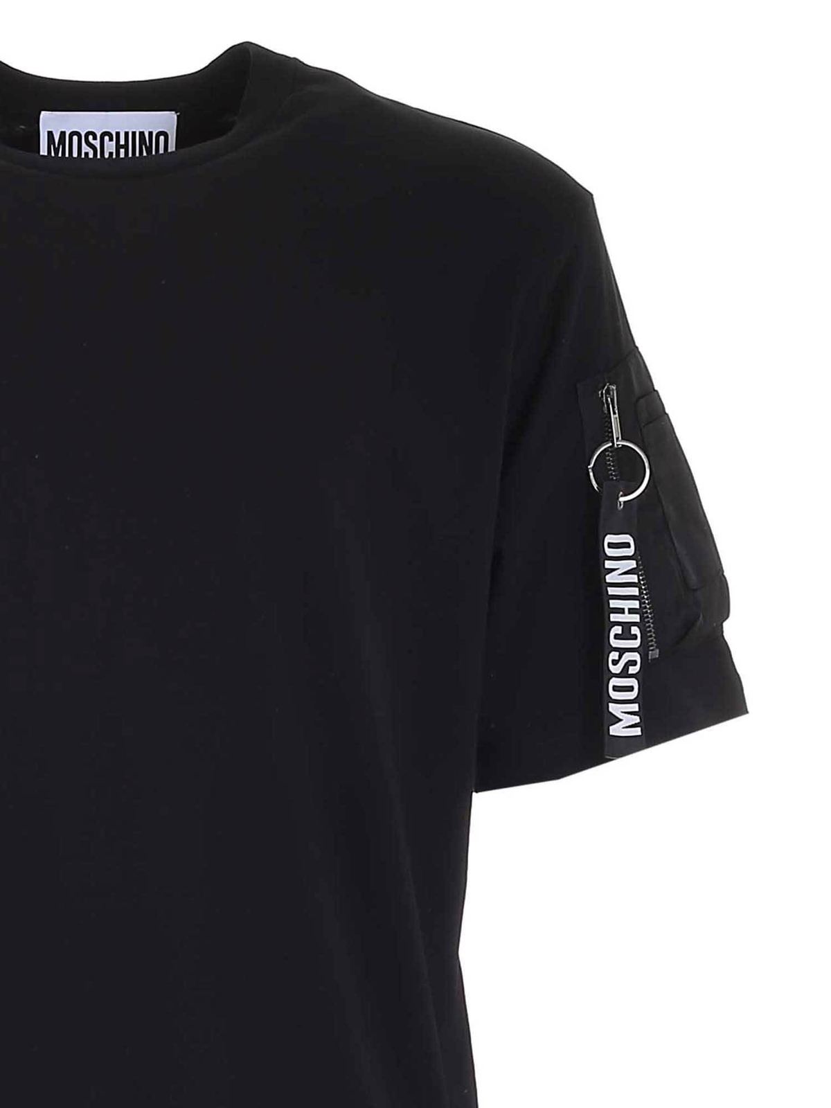 moschino black t shirt