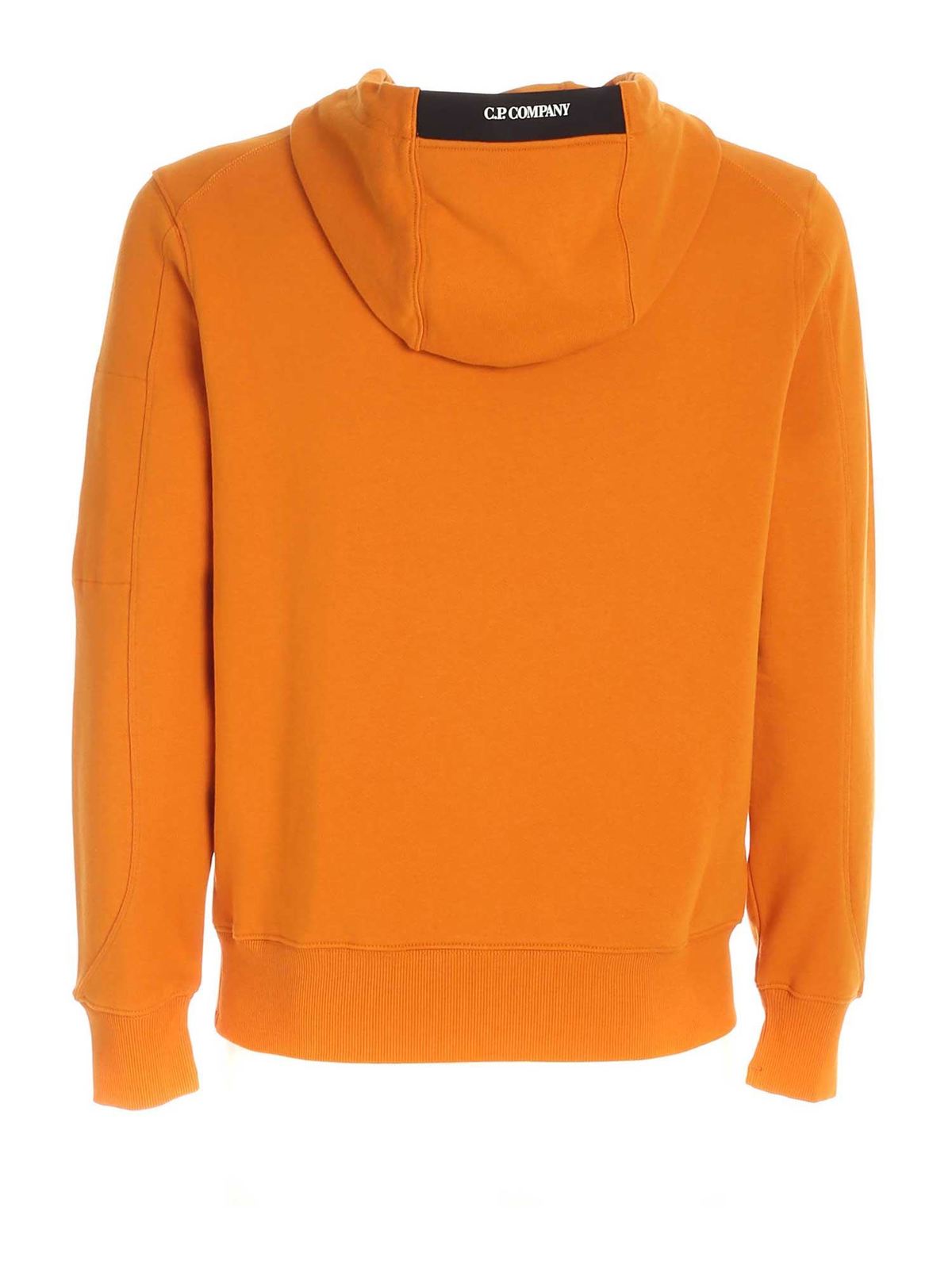 cp company burnt orange