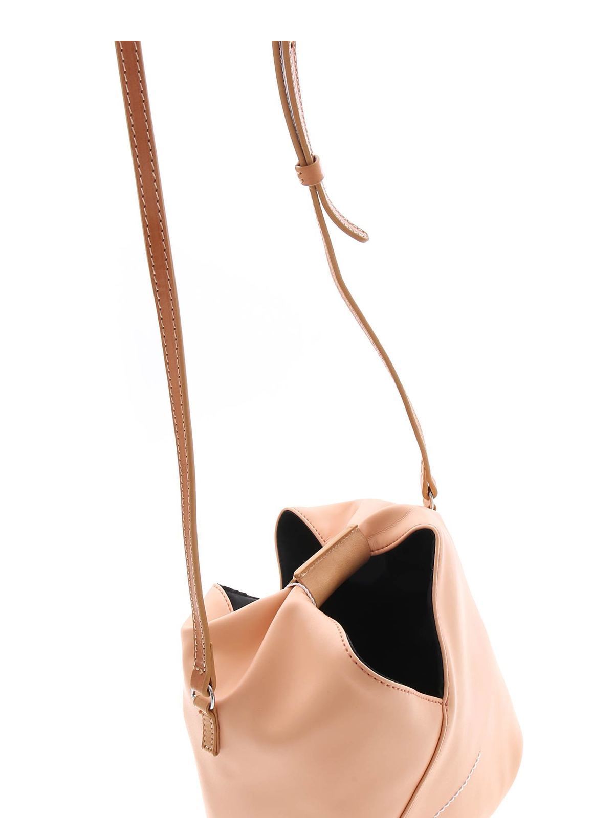 light pink mini bag
