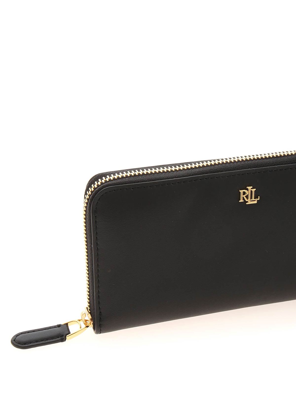 Wallets & purses Lauren Ralph Lauren - Continental wallet in black ...