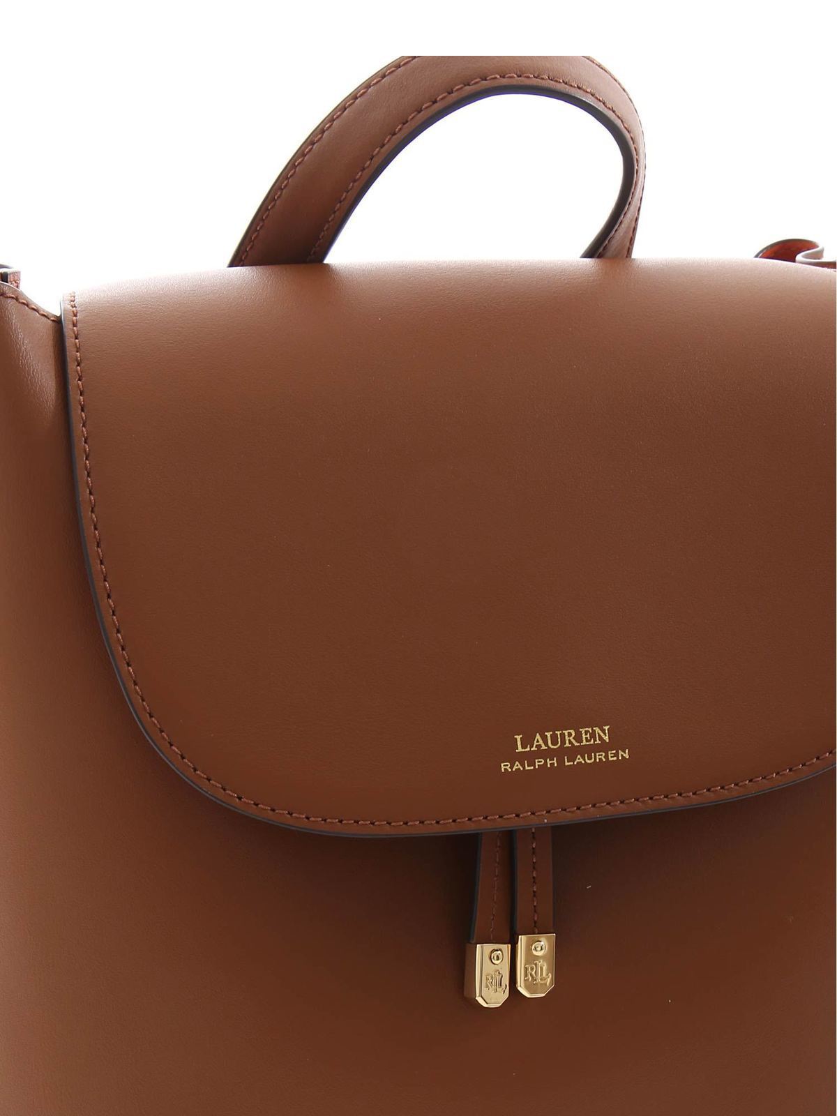Backpacks Lauren Ralph Lauren - Dryden backpack in brown - 431719702023