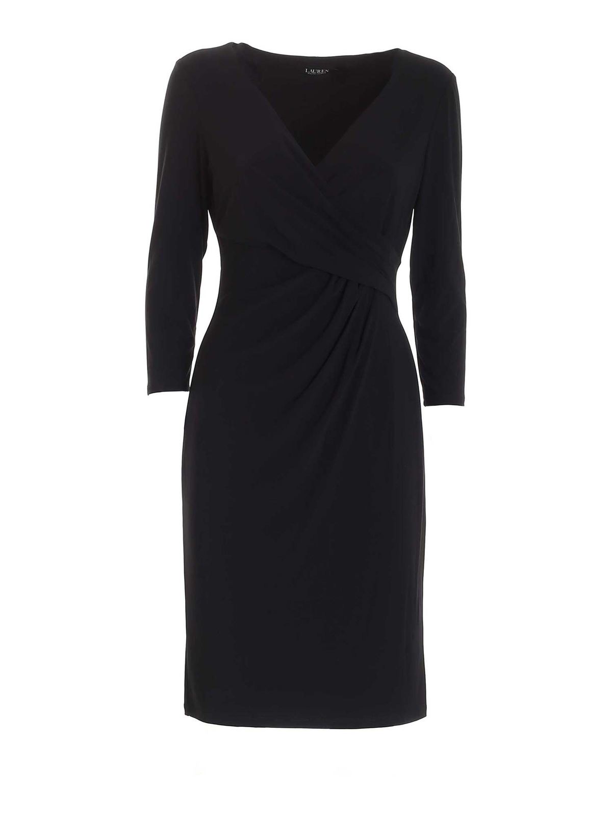 lauren by ralph lauren black dress