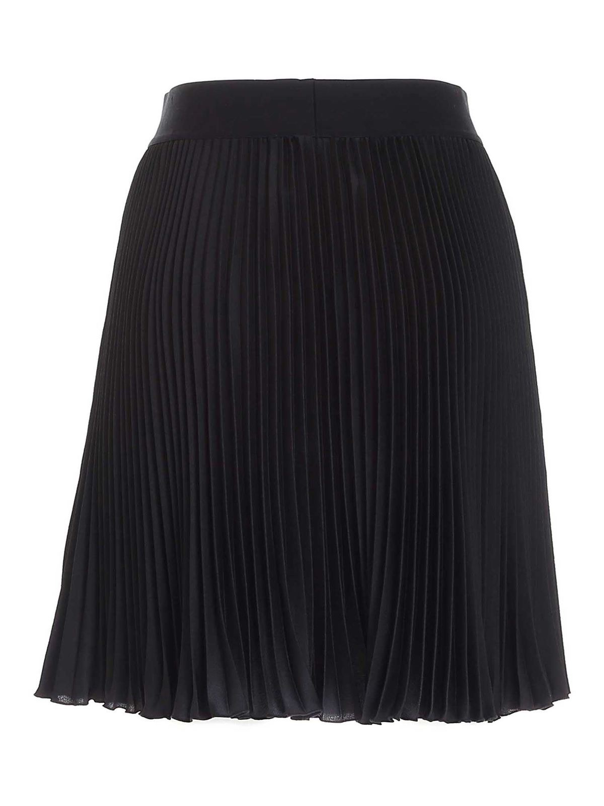 Mini skirts Versace Jeans Couture - Regalia print mini skirt in black ...