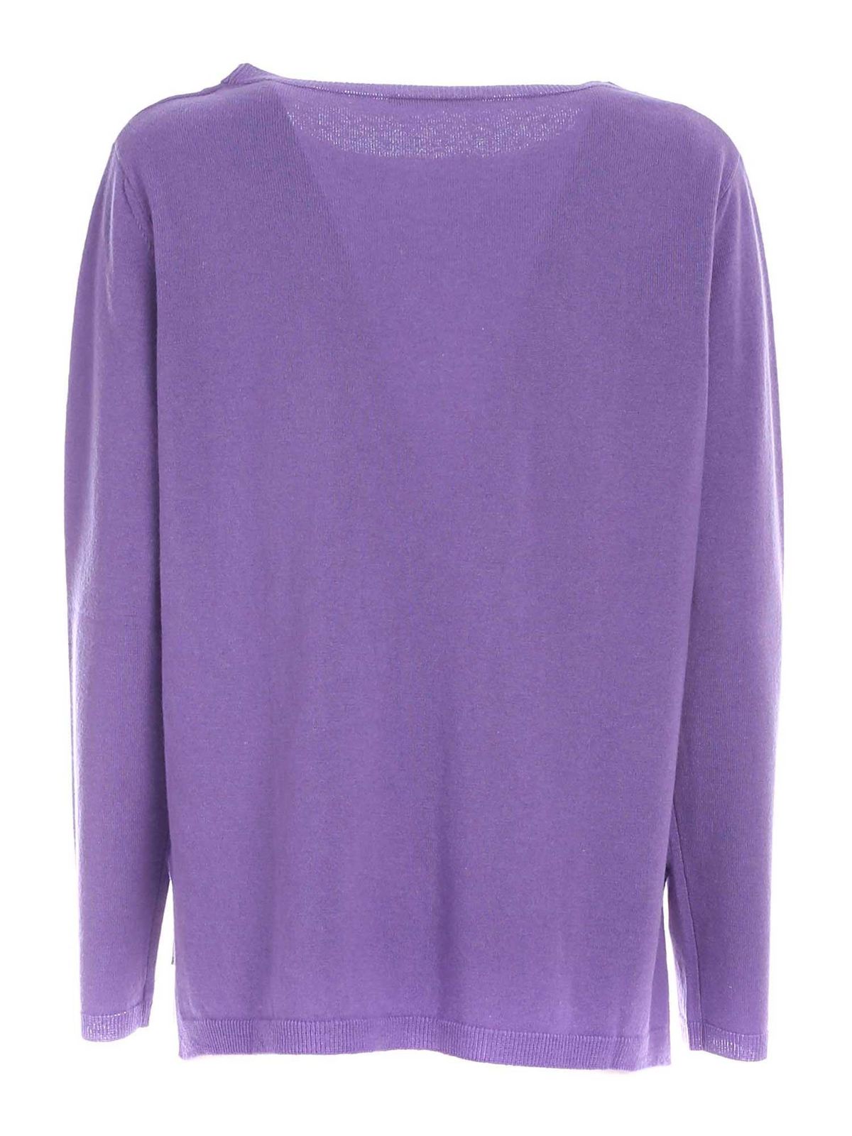 pastel purple jumper
