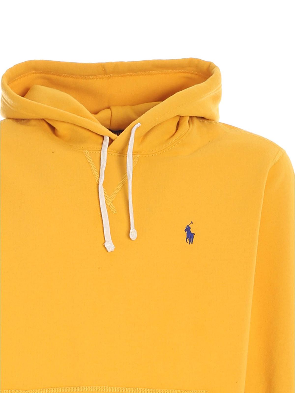 Sudaderas y suéteres Ralph Lauren - Sudadera - Amarillo - 710766778041